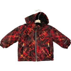OBERMEYER Multicolor I Grow Winter Puffer Jacket